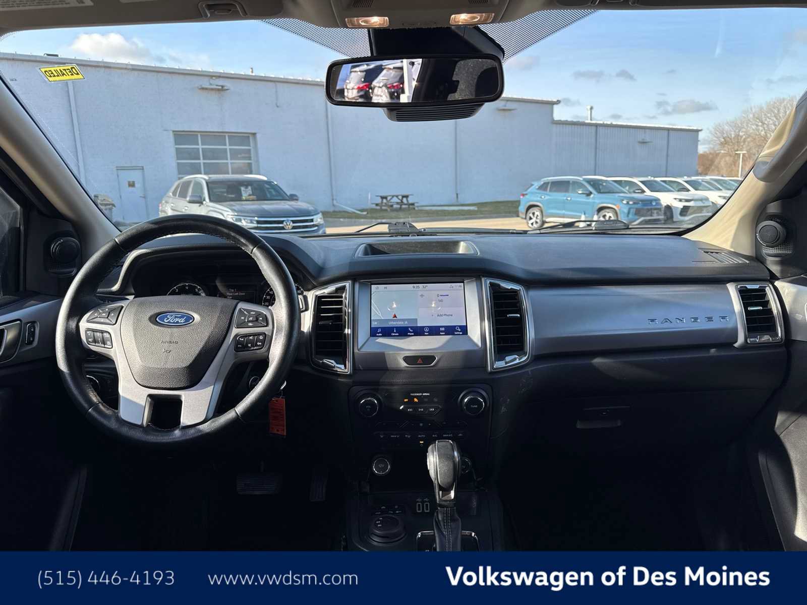 Used 2021 Ford Ranger XLT w/ Equipment Group 302A High image 10