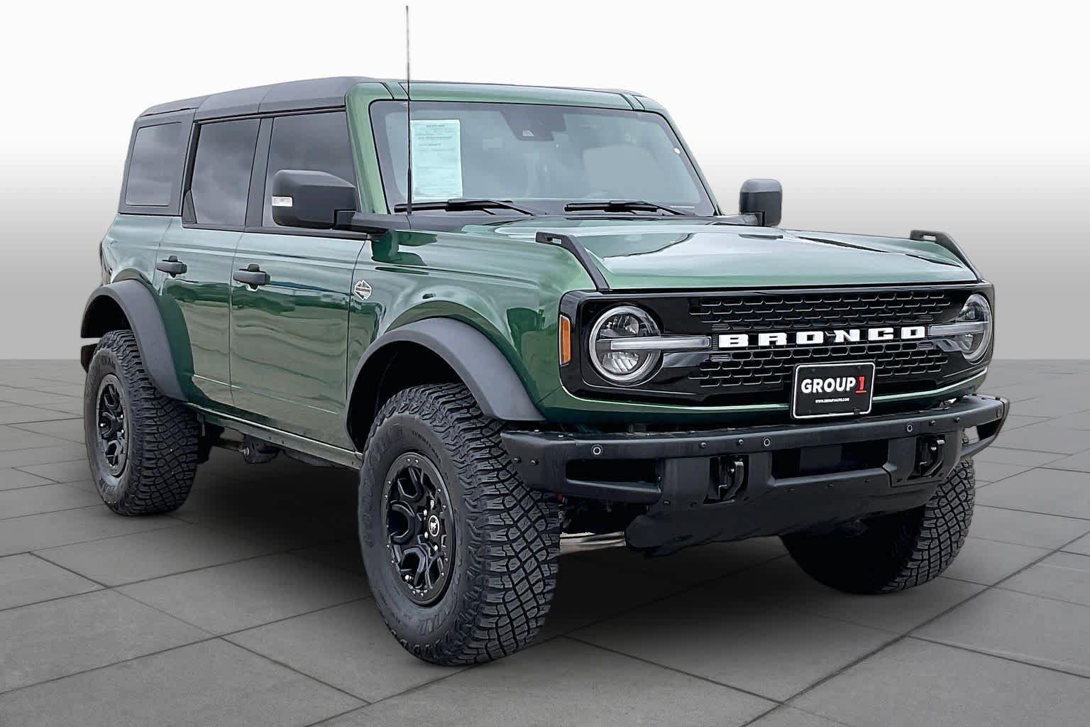 Used 2024 Ford Bronco Wildtrak AWD/4WD image 3