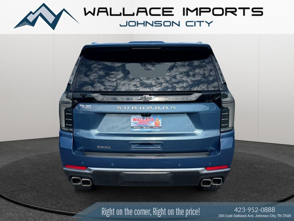 Used 2025 Chevrolet Suburban High Country w/ Sun And Tow Package AWD/4WD video 4