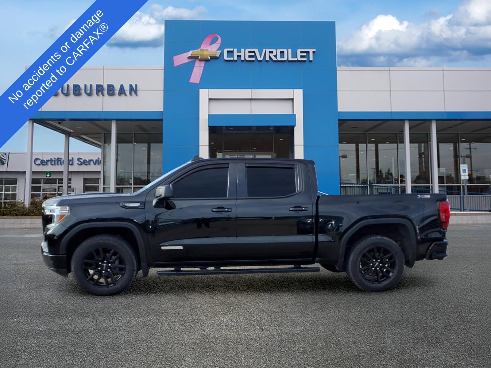Used 2021 GMC Sierra 1500 Elevation AWD/4WD image 4