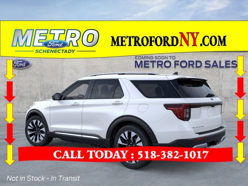 New 2026 Ford Explorer Platinum AWD/4WD image 5