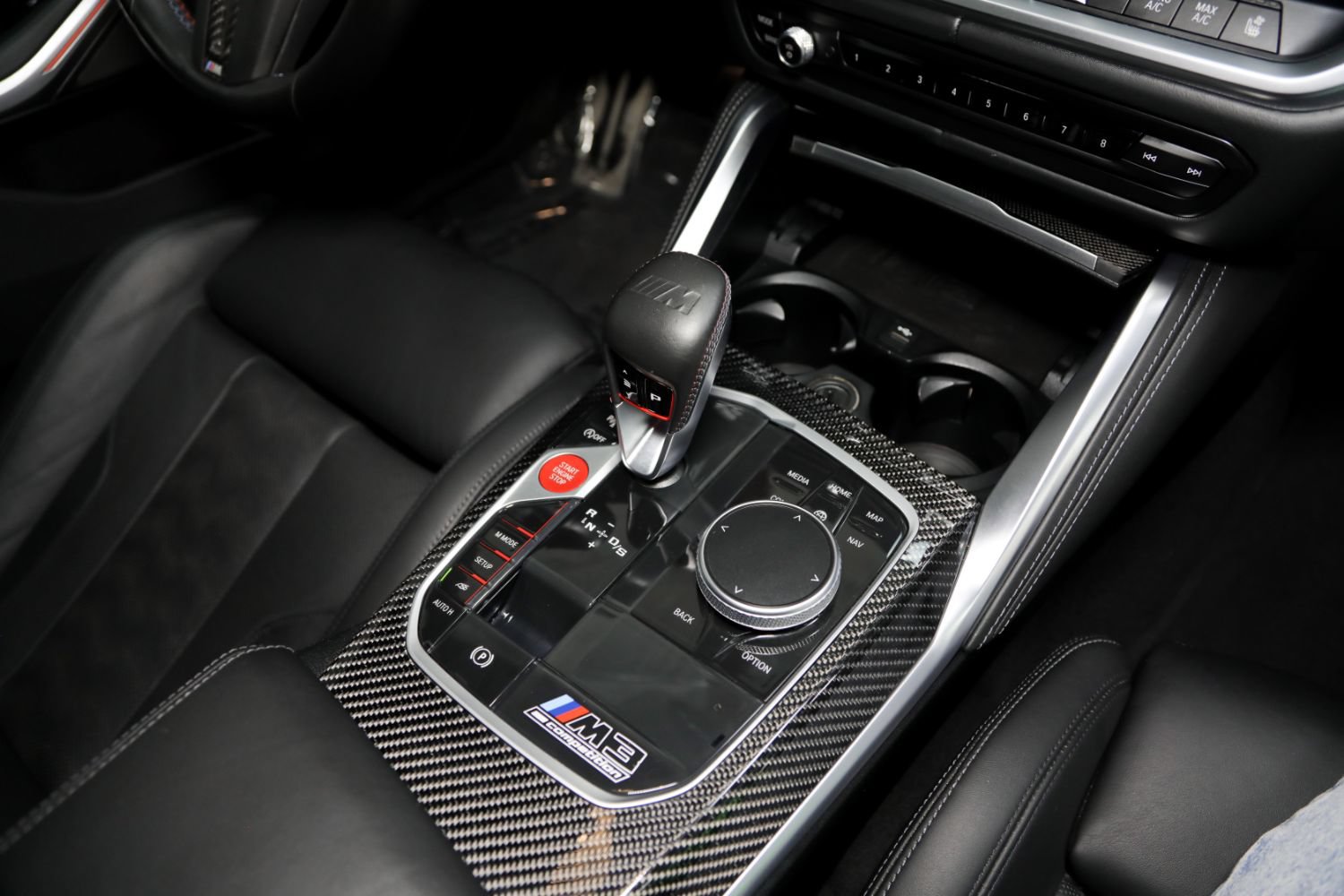 Used 2021 BMW M3 Competition RWD image 38