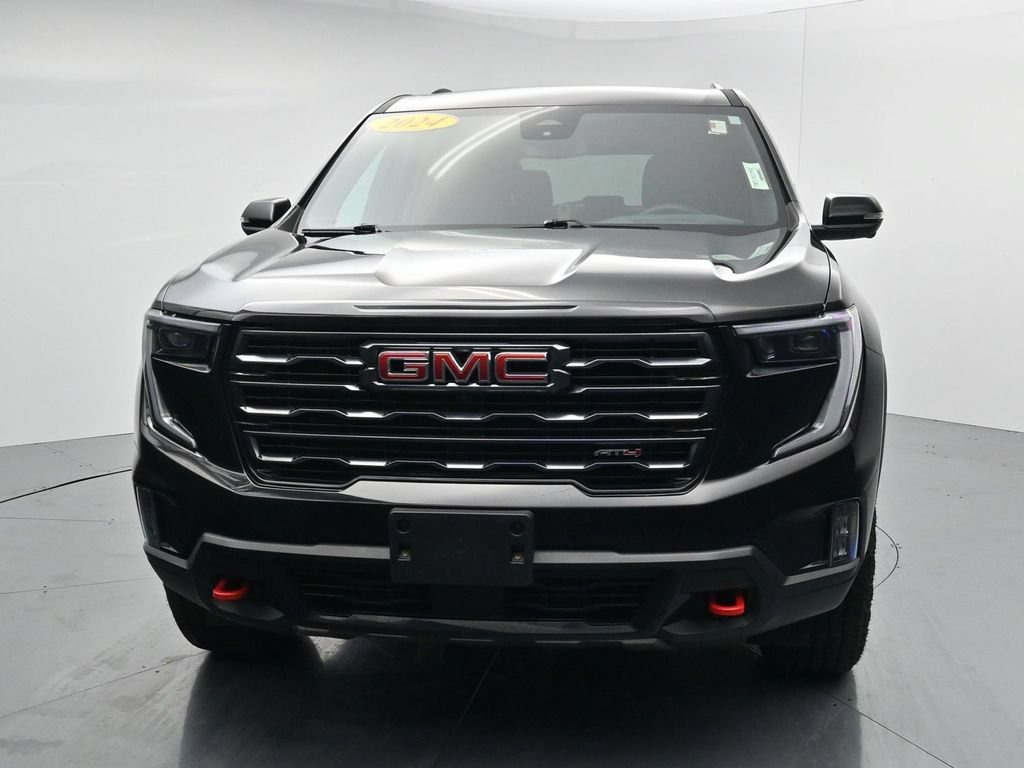 Used 2024 GMC Acadia AT4 w/ Luxury Package AWD/4WD image 3