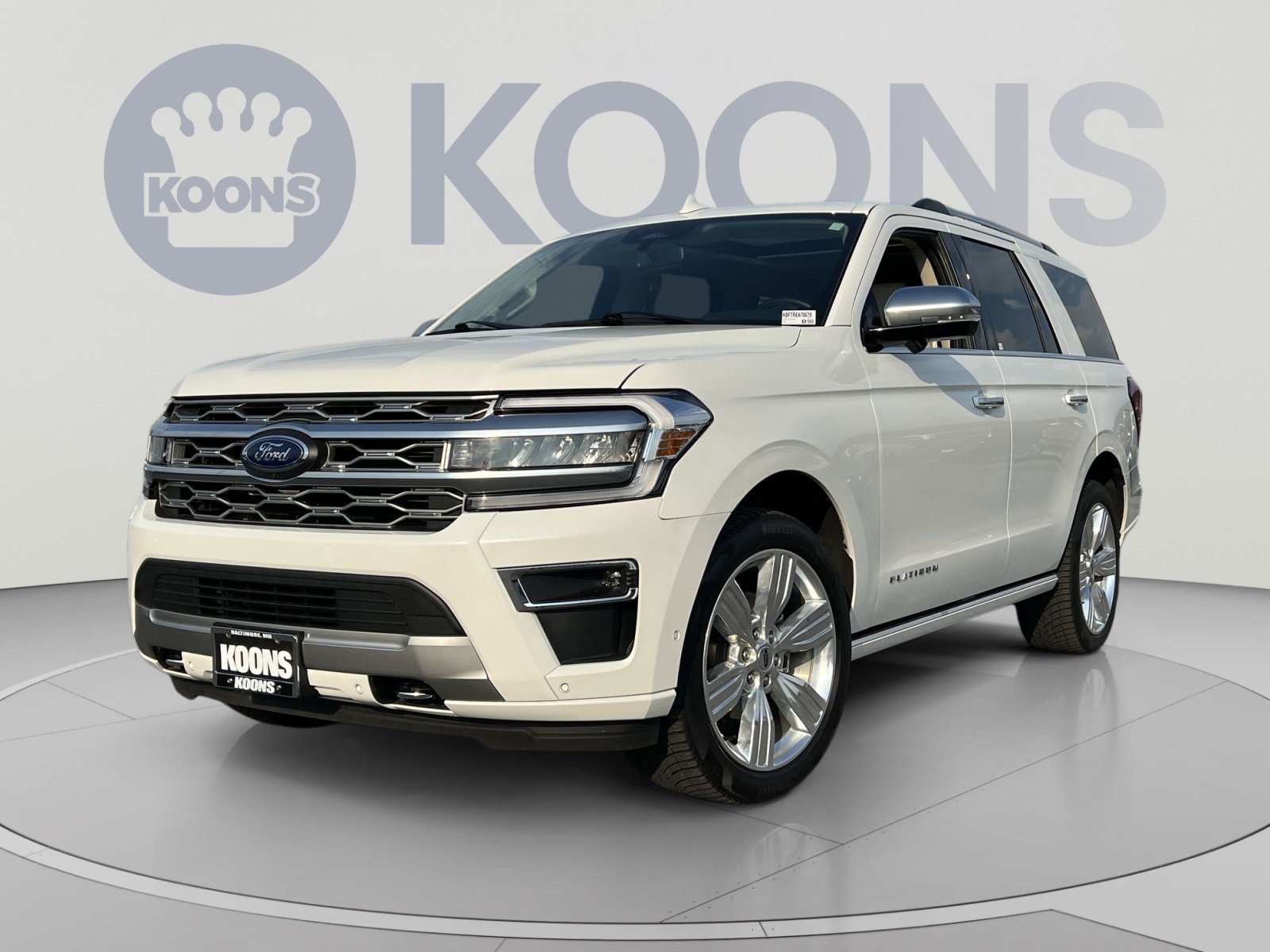 Certified 2024 Ford Expedition Platinum