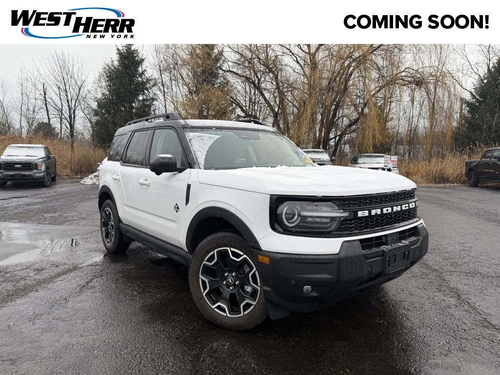 Used 2025 Ford Bronco Sport Outer Banks w/ Outer Banks Tech Package+