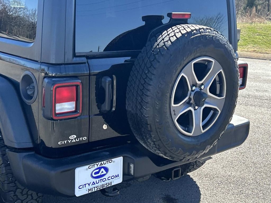 Used 2018 Jeep Wrangler Unlimited Sport S image 13