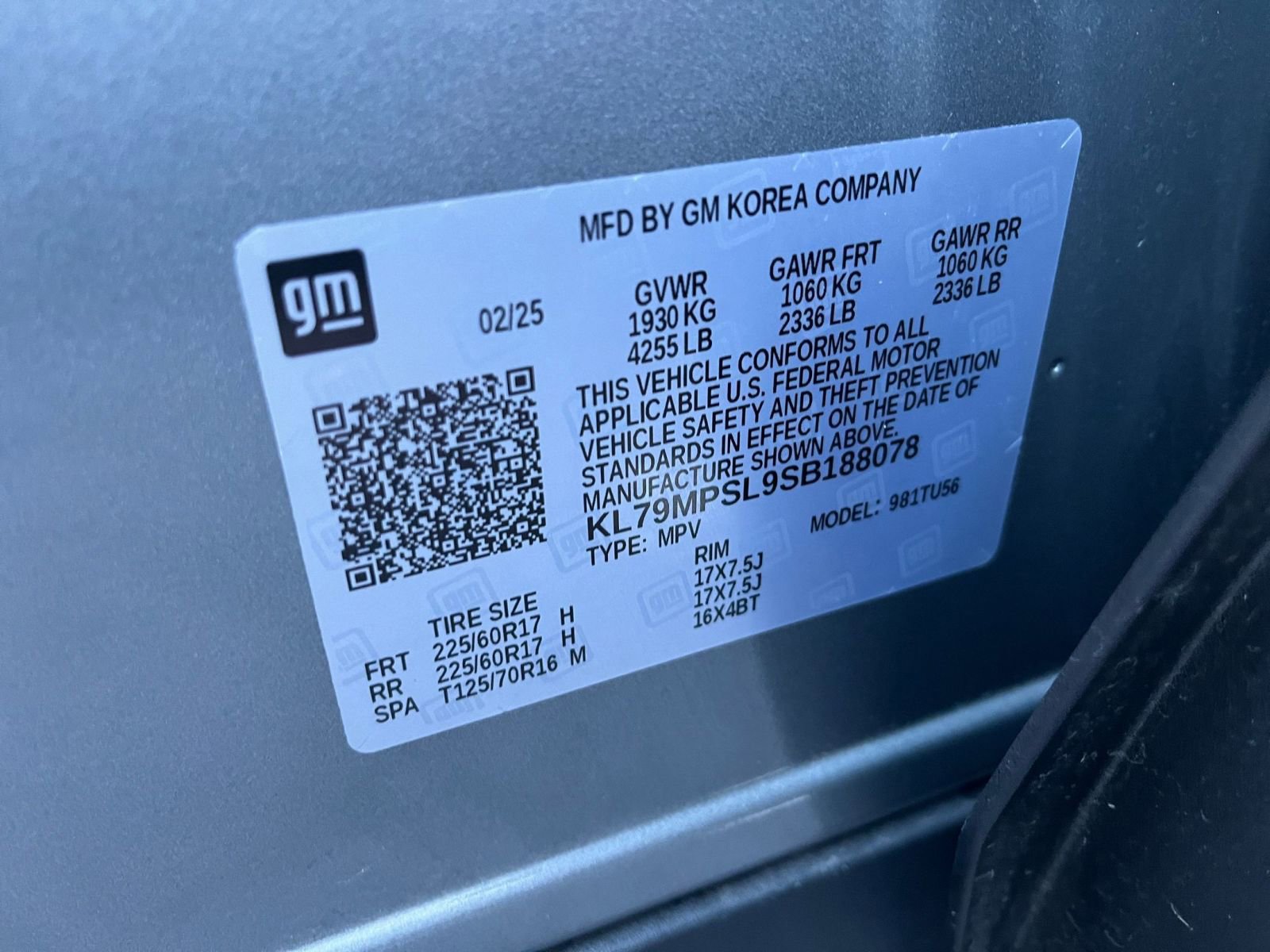 Used 2025 Chevrolet TrailBlazer LT image 24