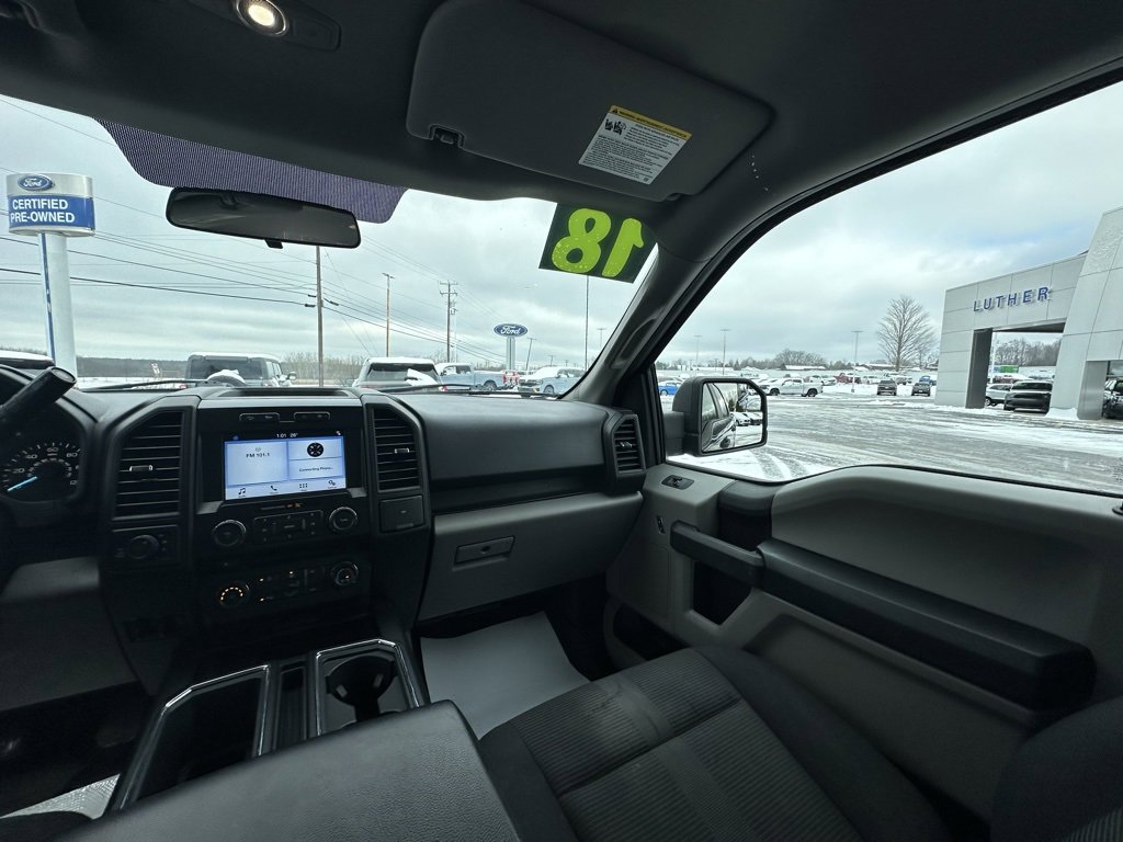 Used 2018 Ford F150 XL w/ Equipment Group 101A Mid image 12