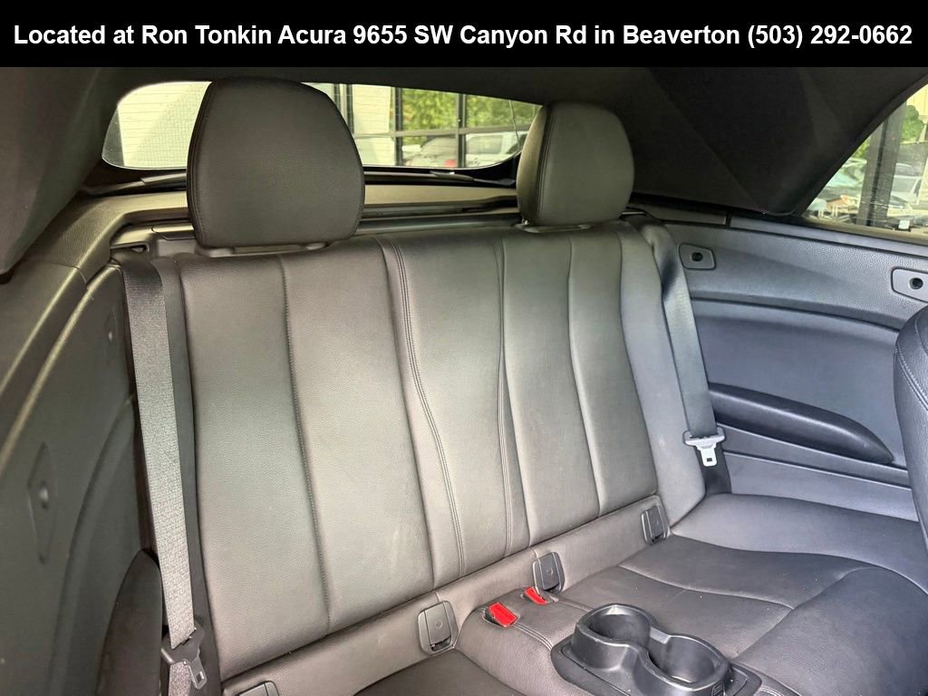 Used 2016 BMW 228i Convertible RWD image 29