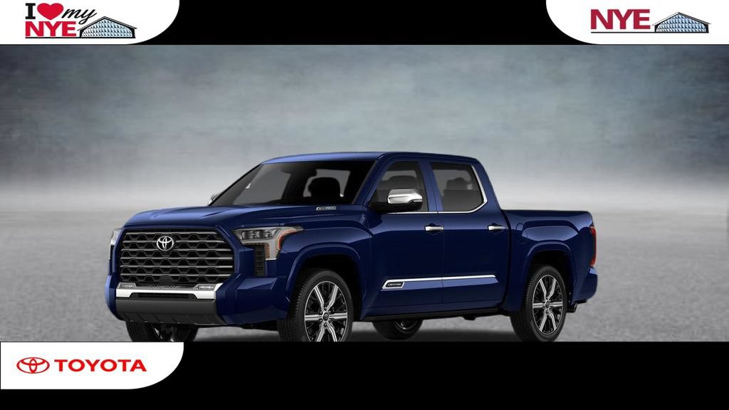 New 2026 Toyota Tundra Capstone AWD/4WD 360° Tour