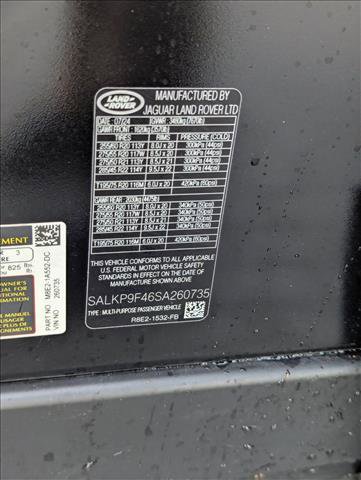 Used 2025 Land Rover Range Rover SE AWD/4WD image 22