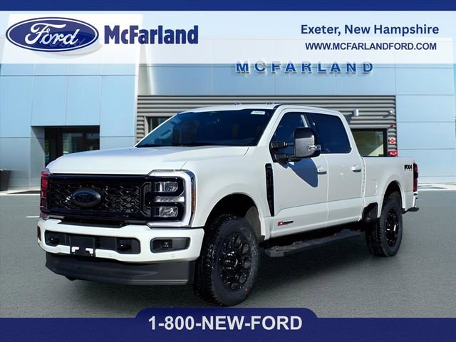 New 2026 Ford F250 Lariat w/ Black Appearance Package