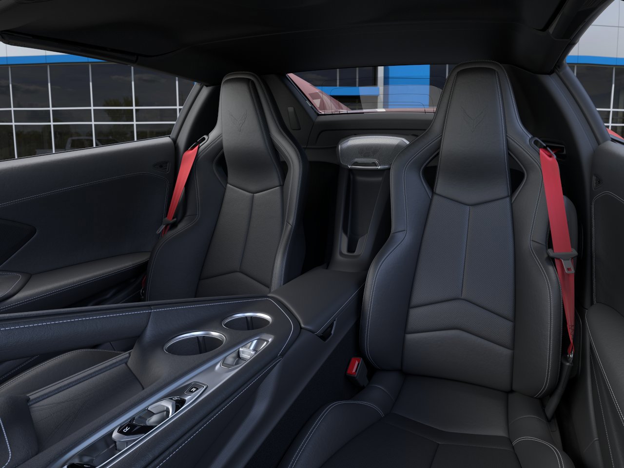 New 2026 Chevrolet Corvette Stingray Convertible w/ Battery Protection Package RWD image 40