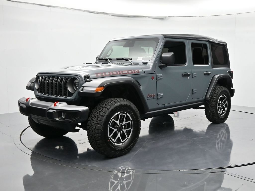 New 2026 Jeep Wrangler Unlimited Rubicon w/ Technology Group image 1