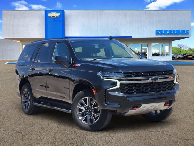 Used 2022 Chevrolet Tahoe Z71 w/ Luxury Package AWD/4WD image 1