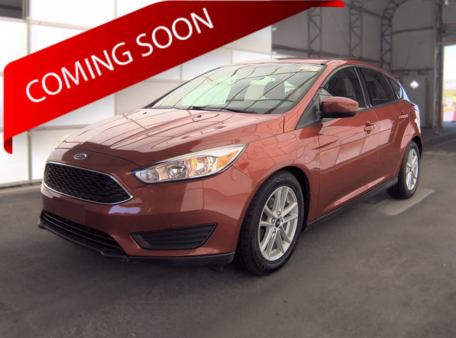 Used 2018 Ford Focus SE FWD image 1