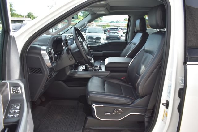 Used 2023 Ford F150 Lariat w/ Equipment Group 502A High AWD/4WD image 4