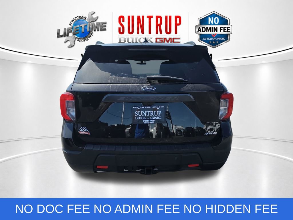 Used 2022 Ford Explorer Timberline AWD/4WD image 4