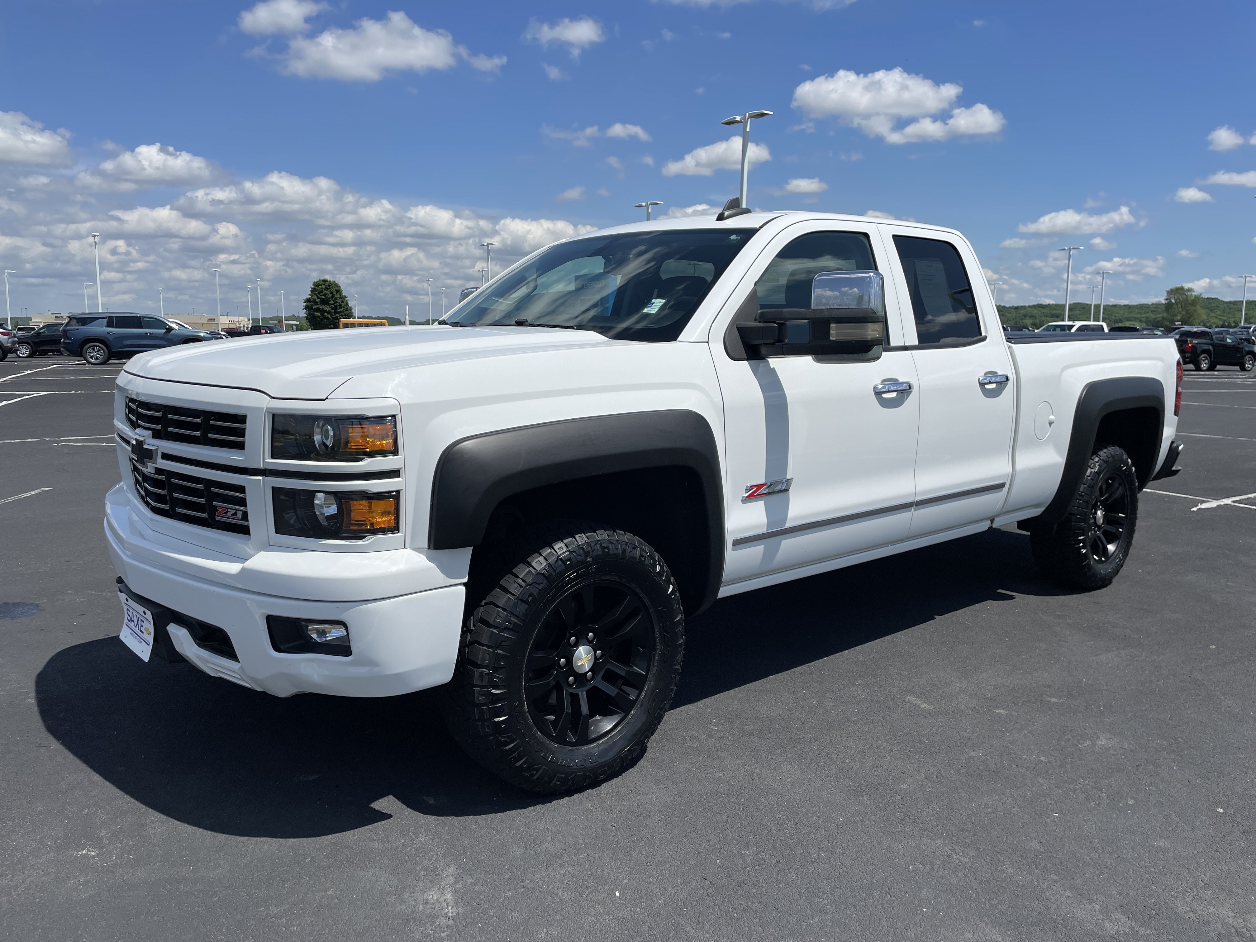 Used 2015 Chevrolet Silverado 1500 LT w/ Custom Sport Edition
