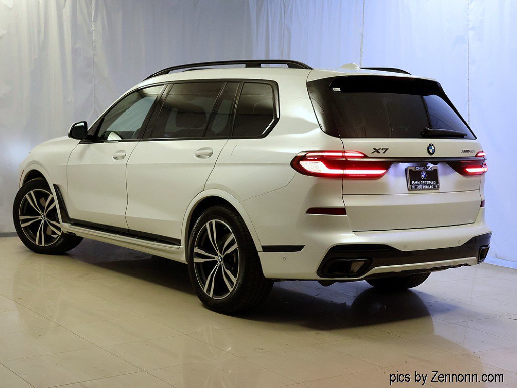 Certified 2025 BMW X7 xDrive40i w/ M Sport Package AWD/4WD image 9
