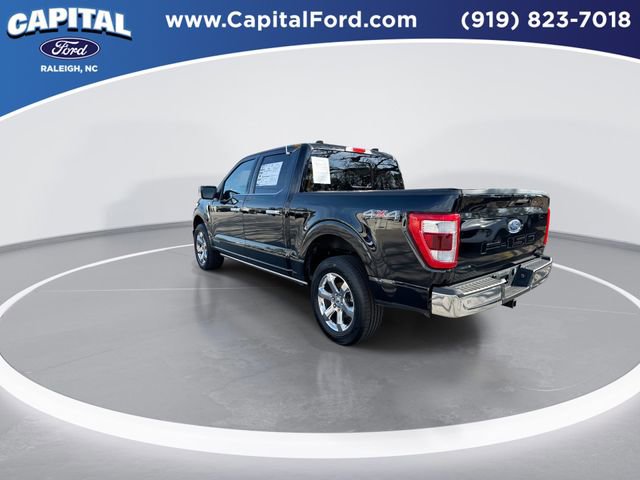 Certified 2023 Ford F150 Lariat w/ Equipment Group 502A High image 6