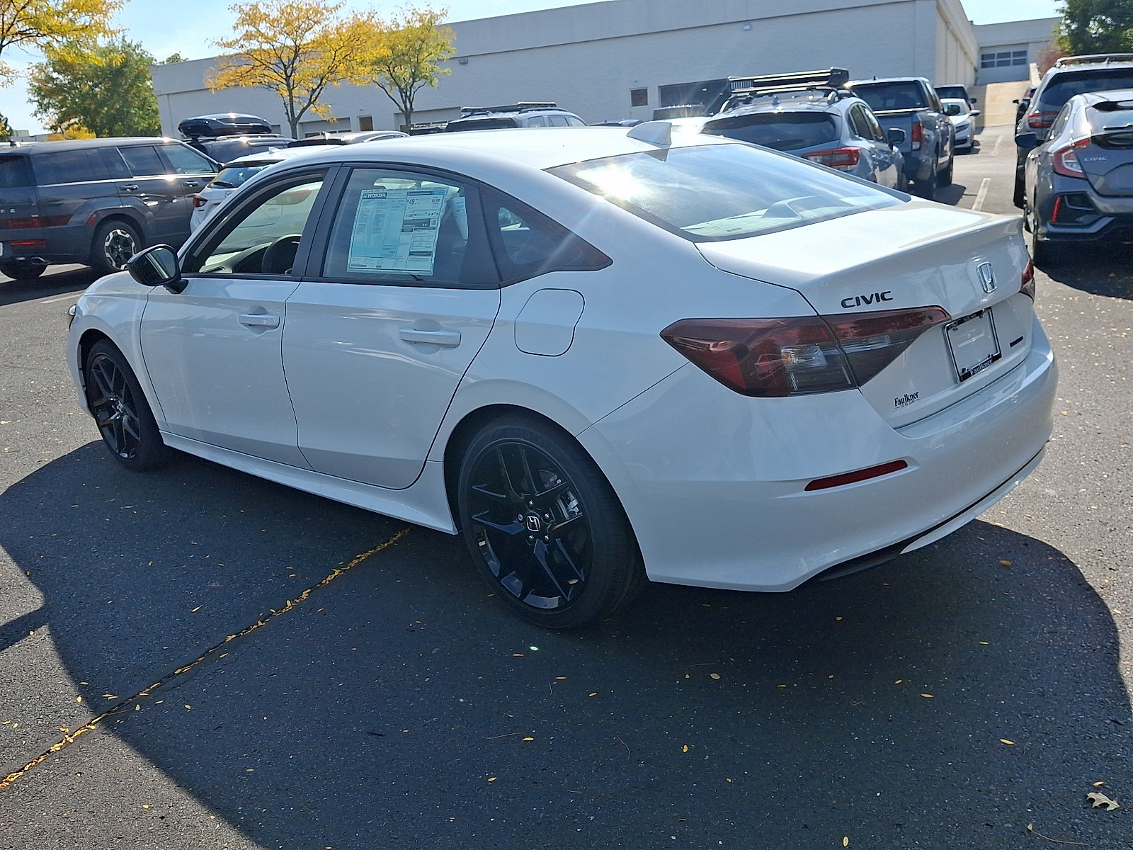 New 2026 Honda Civic Sport image 3