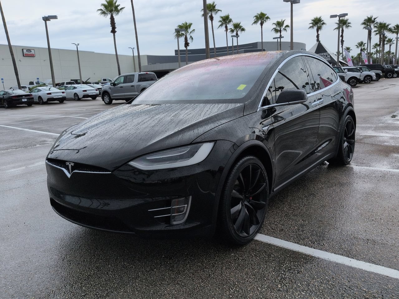 Used 2020 Tesla Model X Performance AWD/4WD image 8