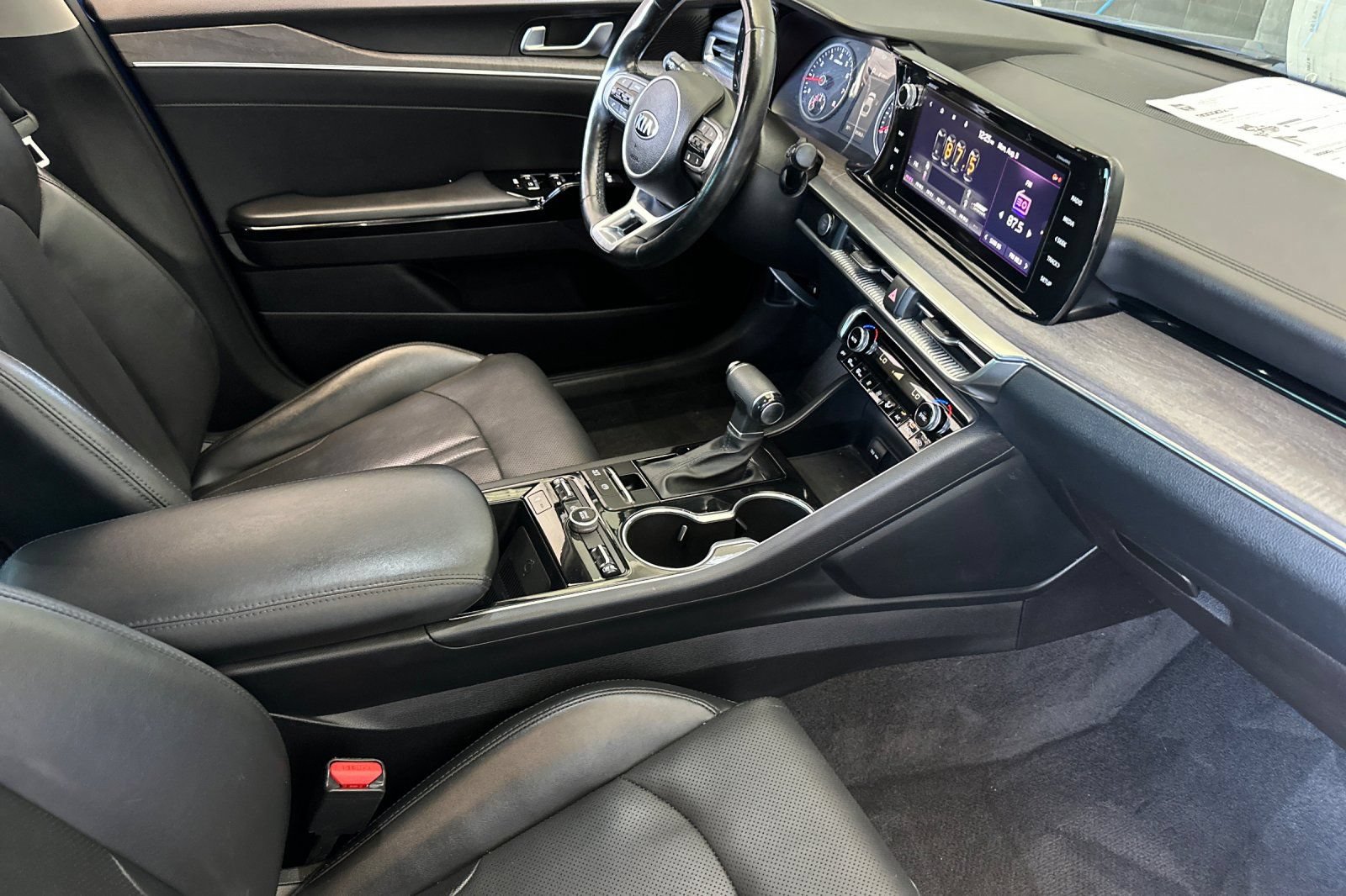 Certified 2021 Kia K5 EX w/ EX Premium Package FWD image 16