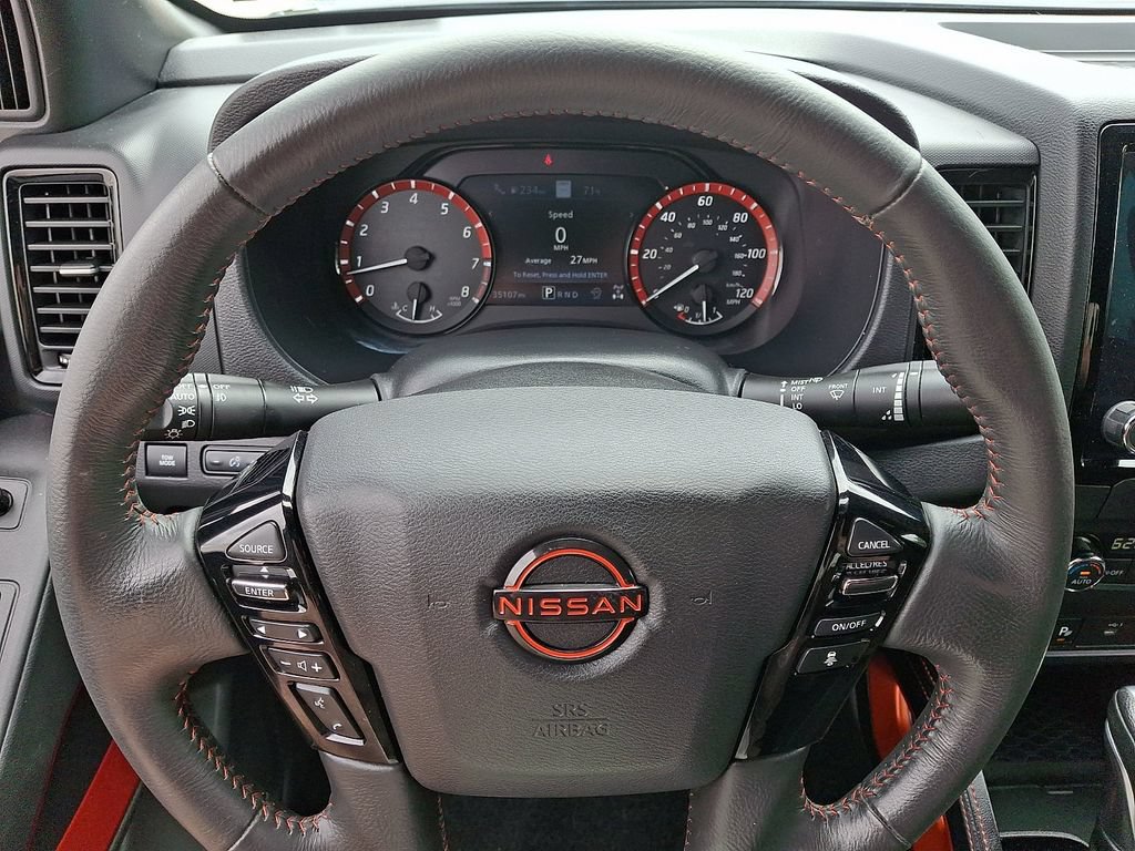 Used 2024 Nissan Frontier PRO-4X w/ Technology Package AWD/4WD image 19