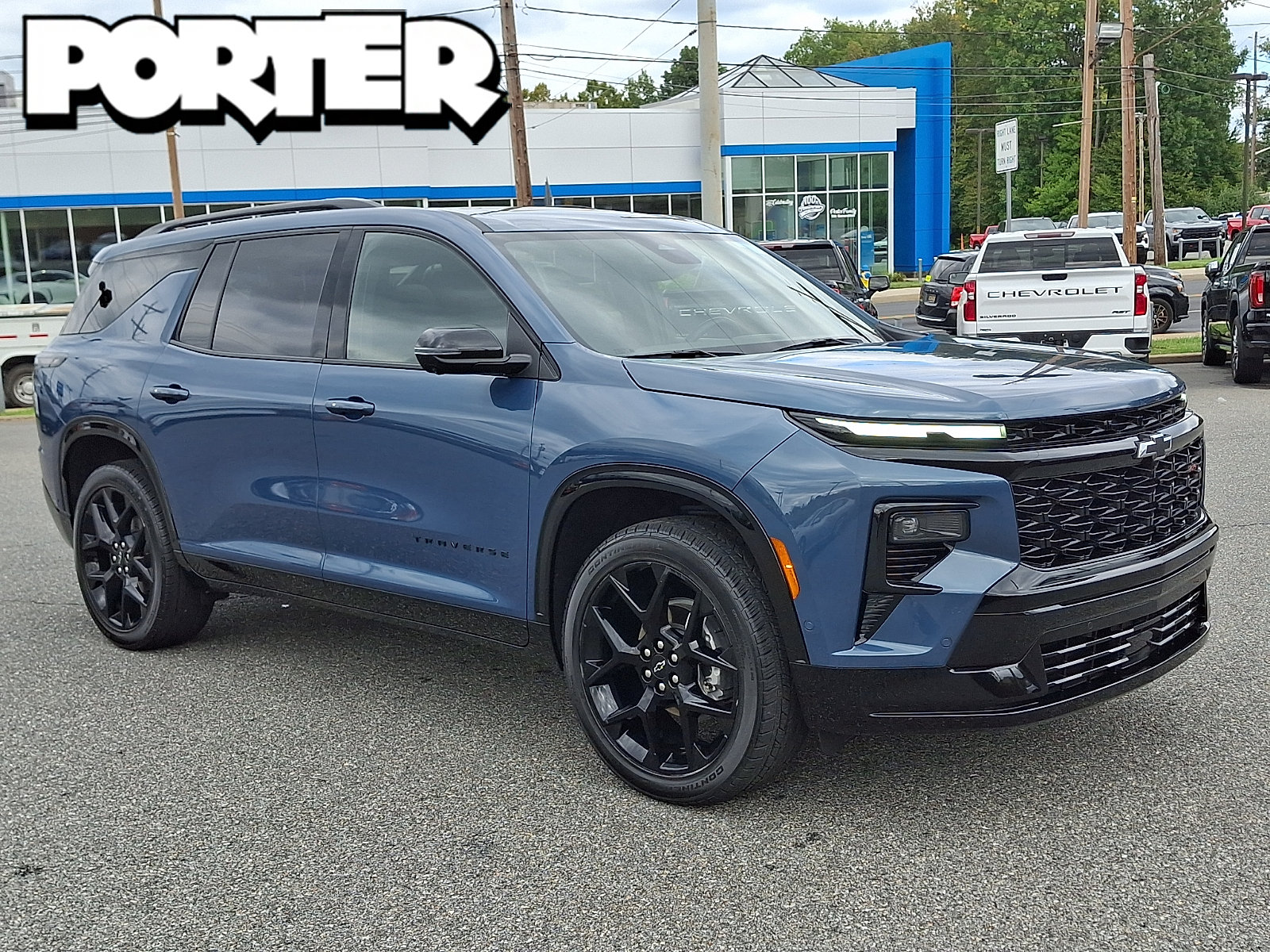 Certified 2025 Chevrolet Traverse RS