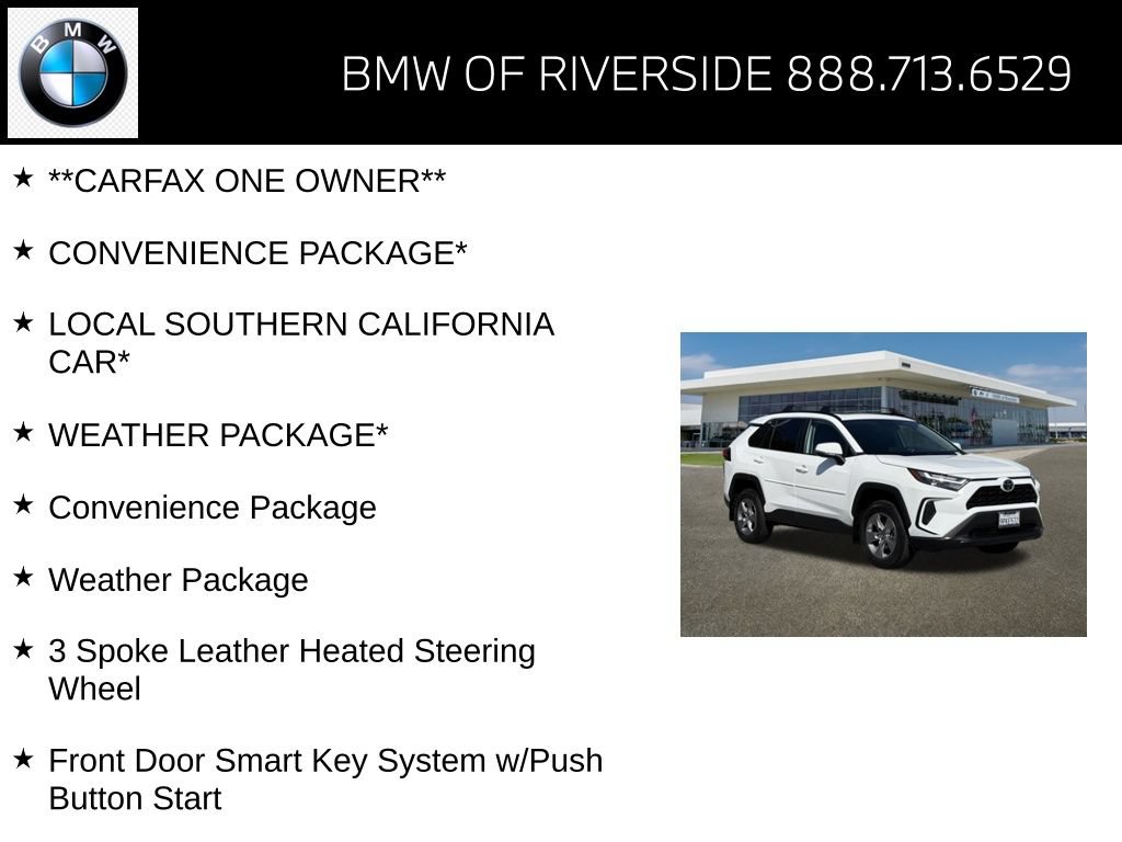 Used 2024 Toyota RAV4 XLE w/ Convenience Package FWD image 15