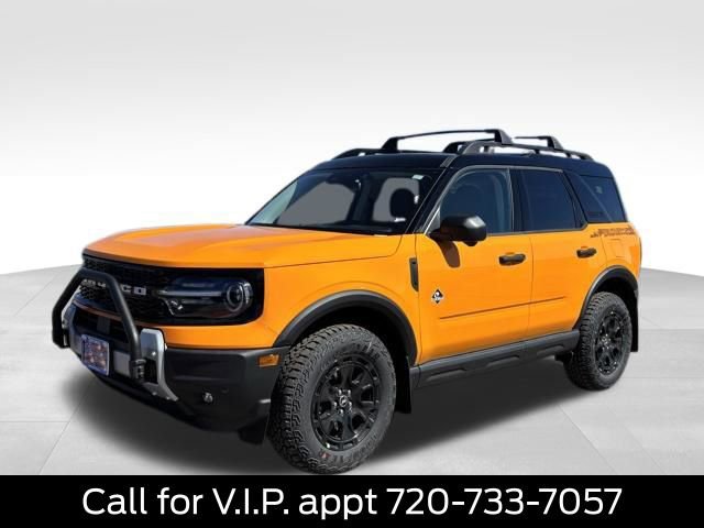 New 2026 Ford Bronco Sport Outer Banks w/ Sasquatch Outer Banks Package