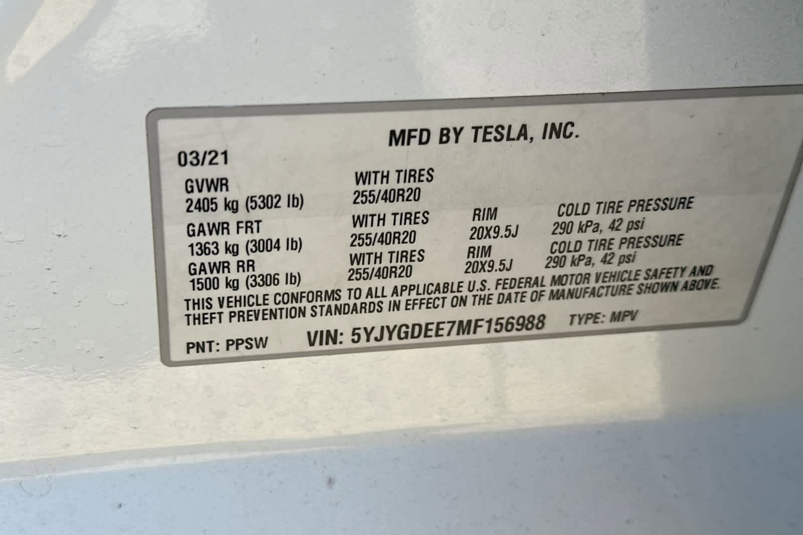 Used 2021 Tesla Model Y Long Range image 29