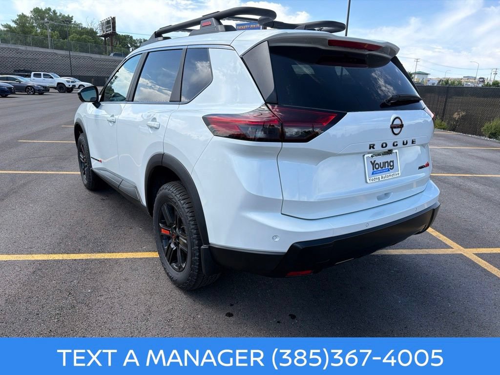 New 2026 Nissan Rogue SV w/ Rock Creek Premium Package AWD/4WD image 6