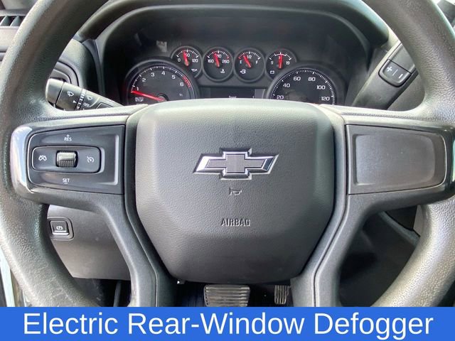 Certified 2022 Chevrolet Silverado 1500 Custom Trail Boss w/ LPO, Dark Essentials Package AWD/4WD image 12