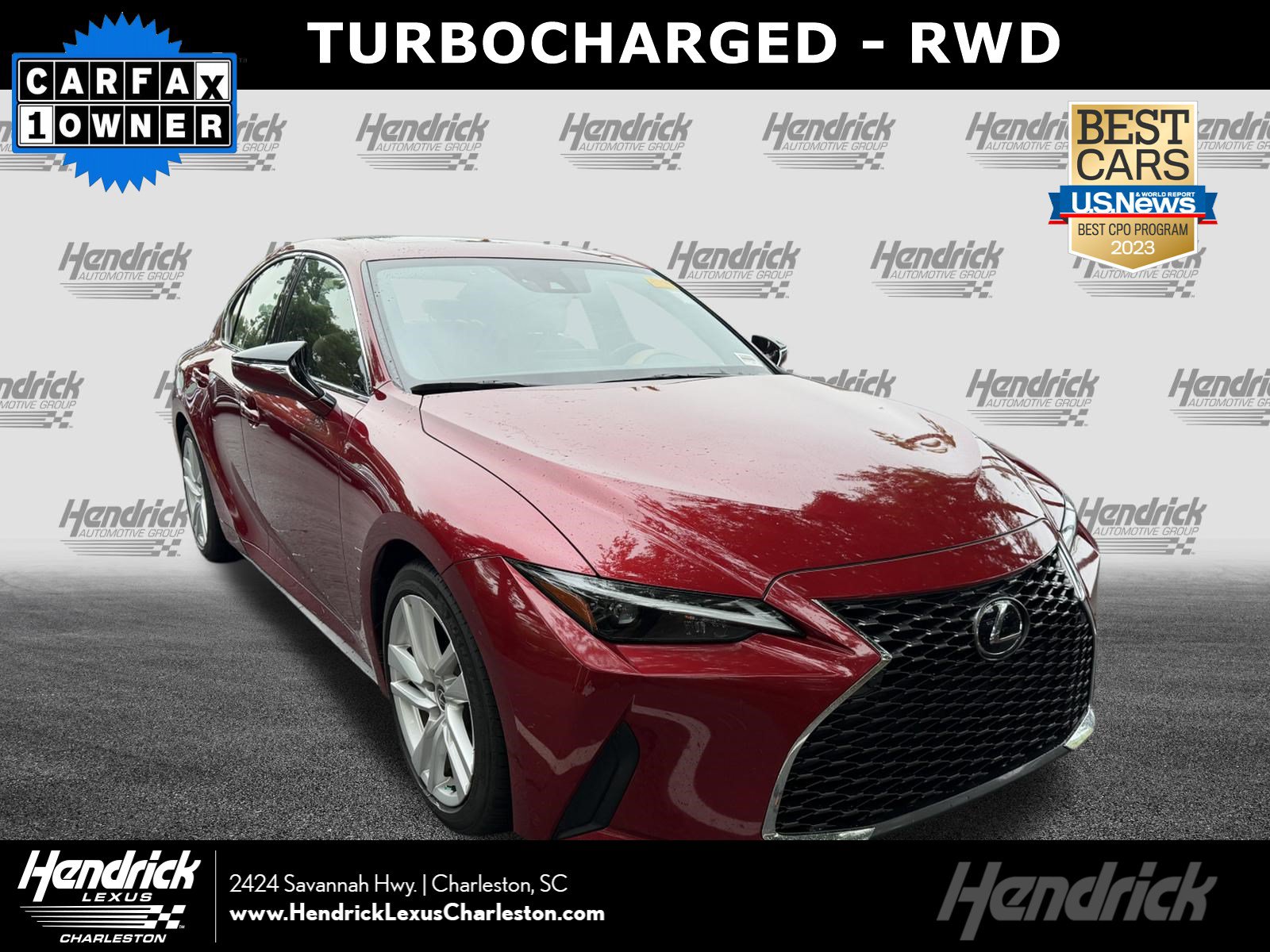 Certified 2024 Lexus IS 300 w/ Comfort Package