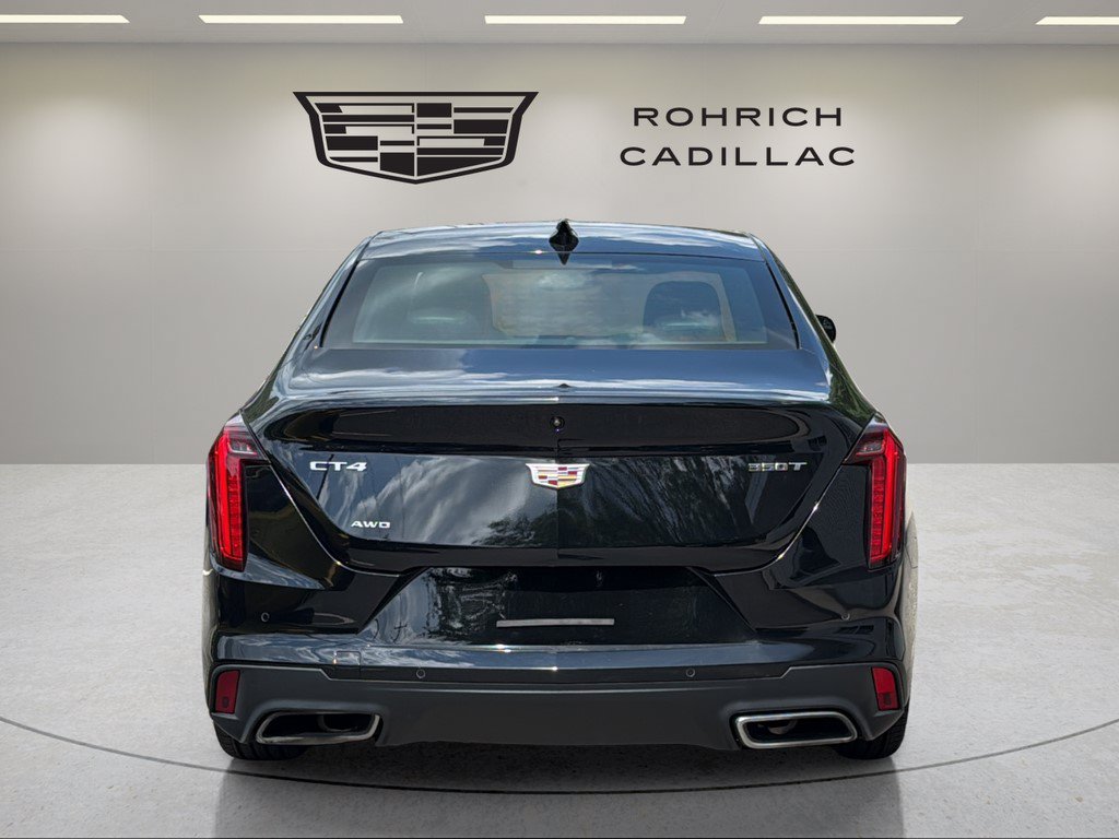 Certified 2022 Cadillac CT4 Premium Luxury w/ Technology Package AWD/4WD image 8