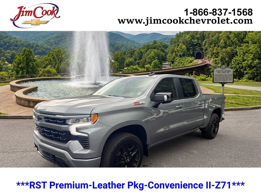 New 2026 Chevrolet Silverado 1500 RST w/ RST All Star Premium Package