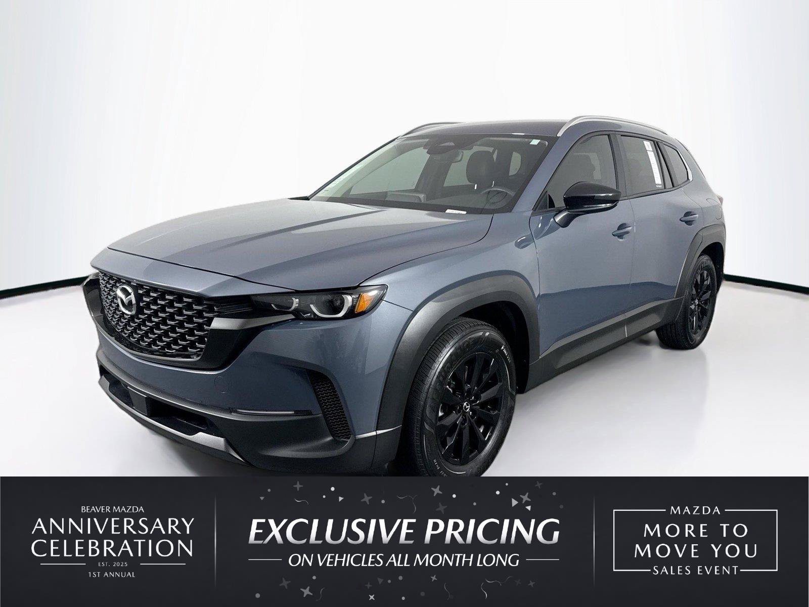Certified 2025 MAZDA CX-50 AWD 2.5 S w/ Weather Package video 1