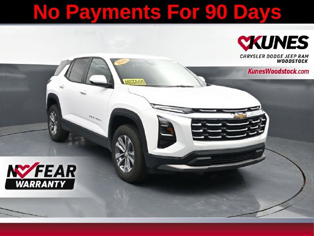 Used 2025 Chevrolet Equinox LT FWD image 1