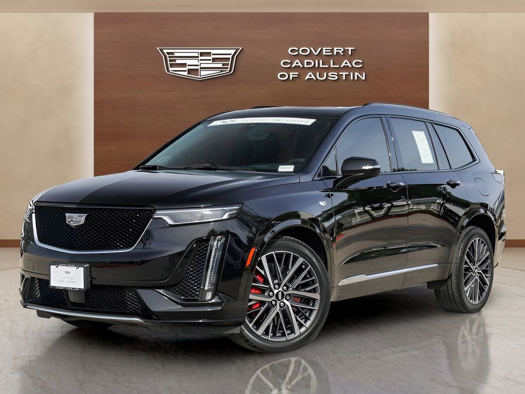 Certified 2023 Cadillac XT6 Sport w/ Technology Package image 1