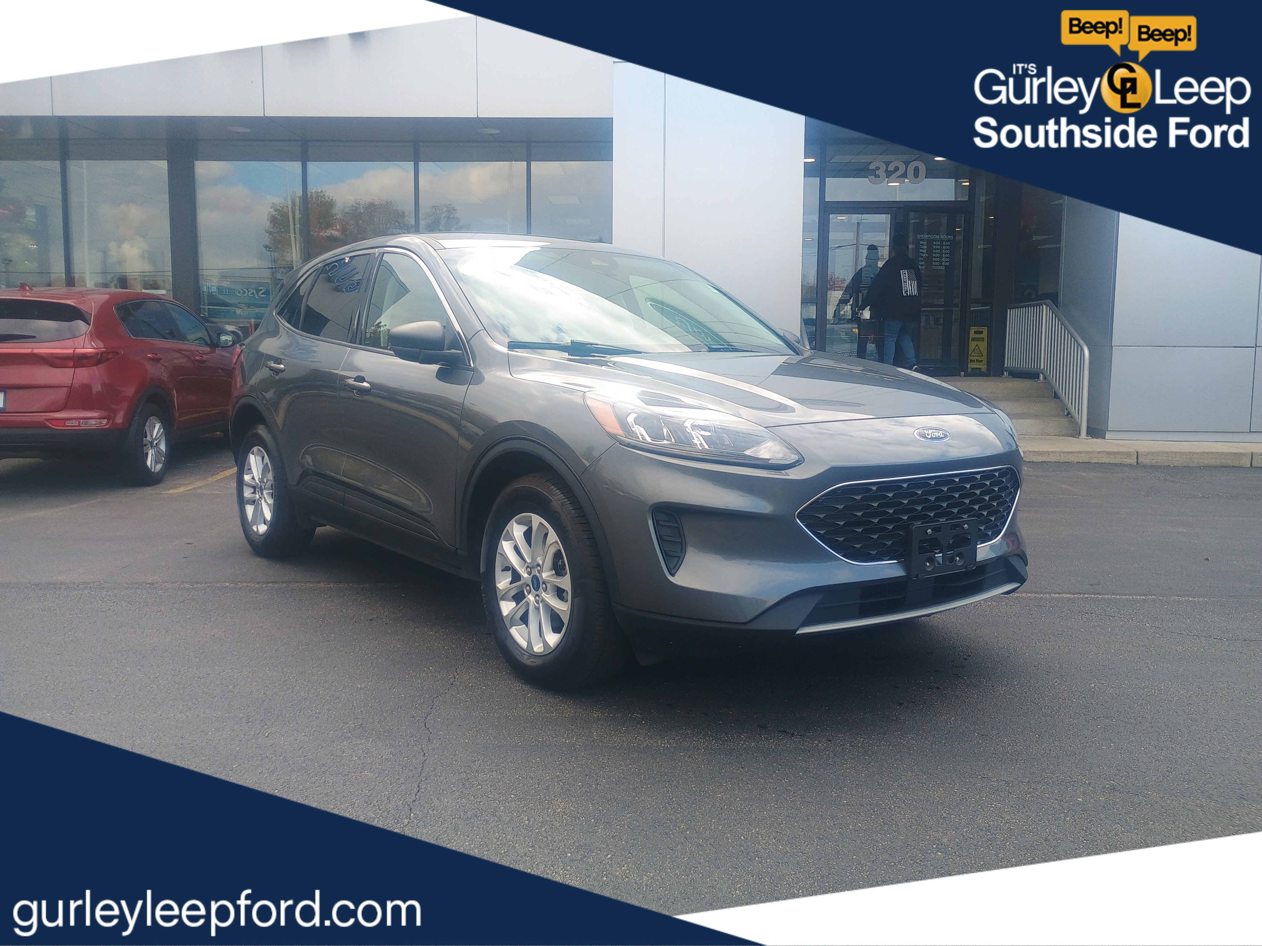 Certified 2022 Ford Escape SE