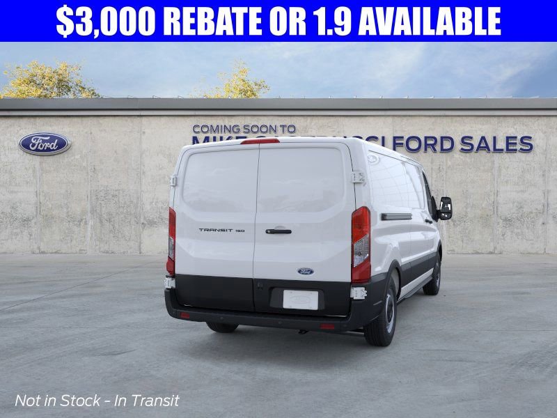 New 2026 Ford Transit 150 Low Roof RWD image 8