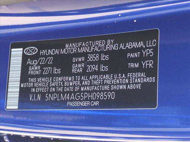 Used 2023 Hyundai Elantra SEL image 21