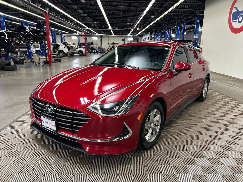 Used 2022 Hyundai Sonata SE w/ Preferred Accessory Package FWD image 7