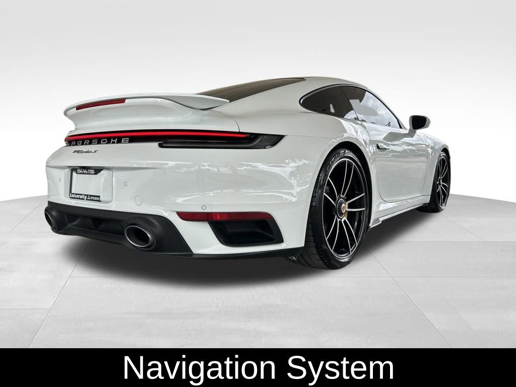 Used 2024 Porsche 911 Turbo S AWD/4WD image 3