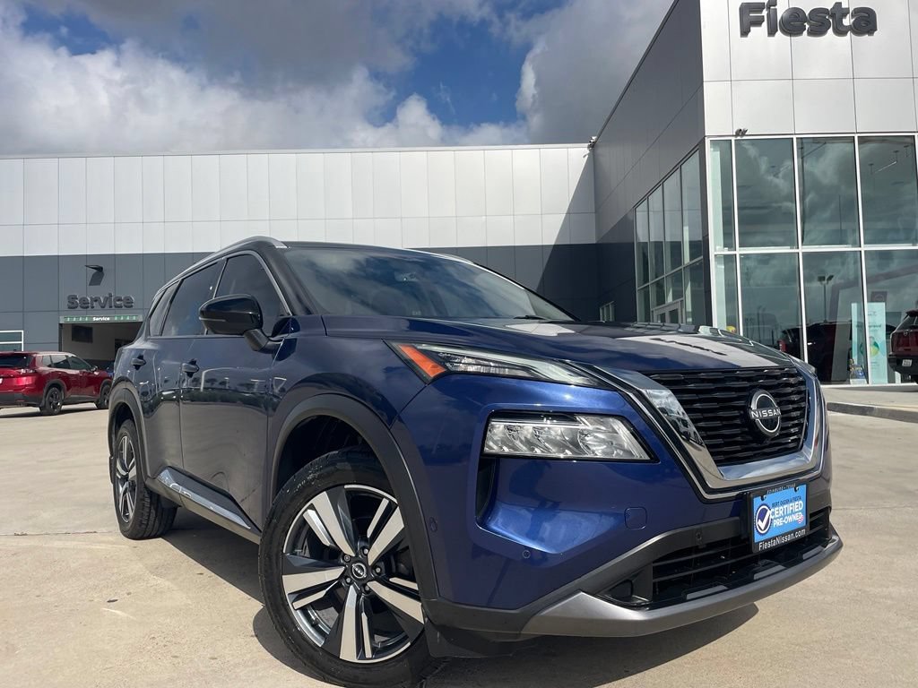 Certified 2023 Nissan Rogue SL w/ SL Premium Package FWD image 1