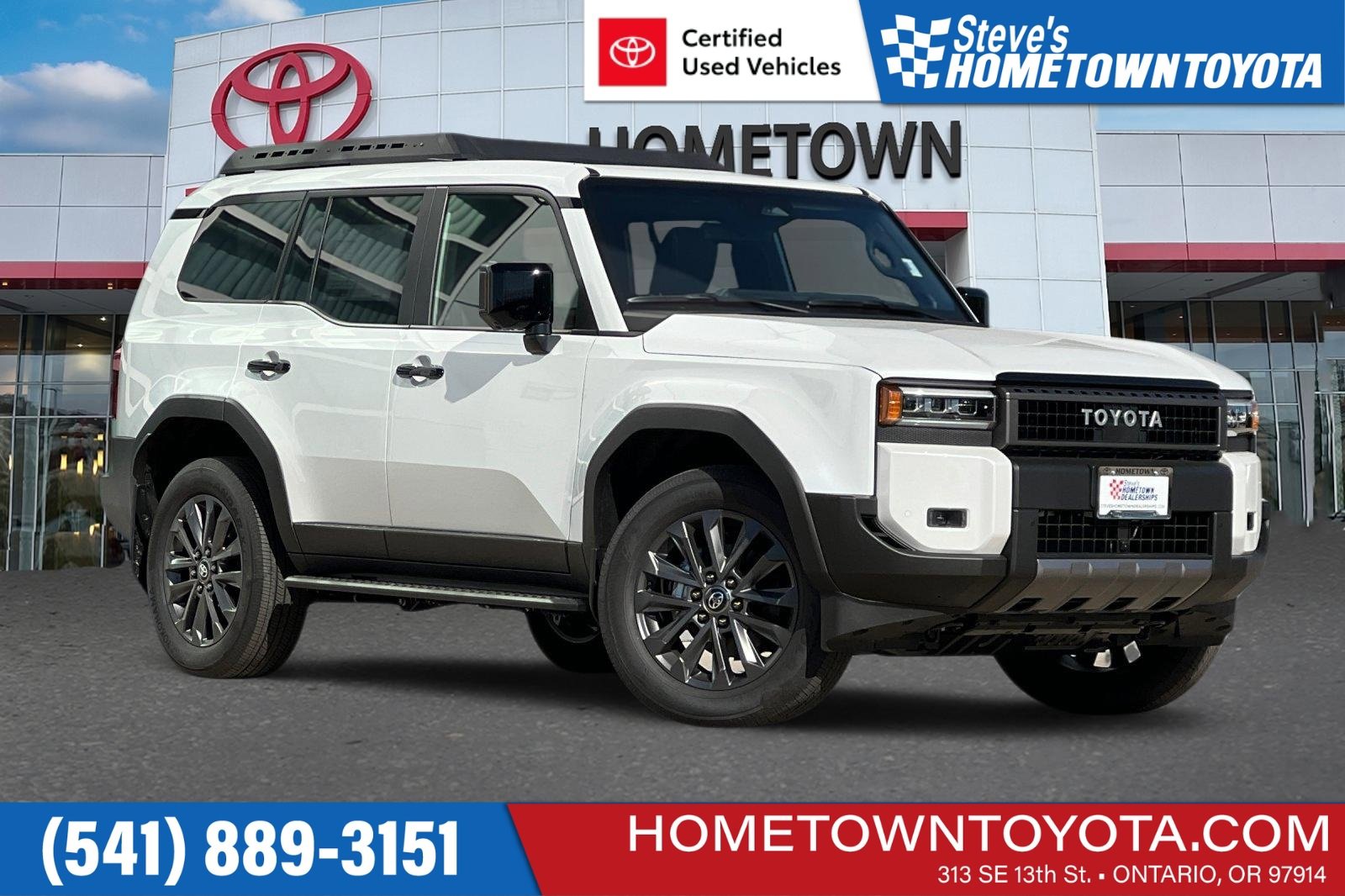 Certified 2025 Toyota Land Cruiser w/ Premium Package