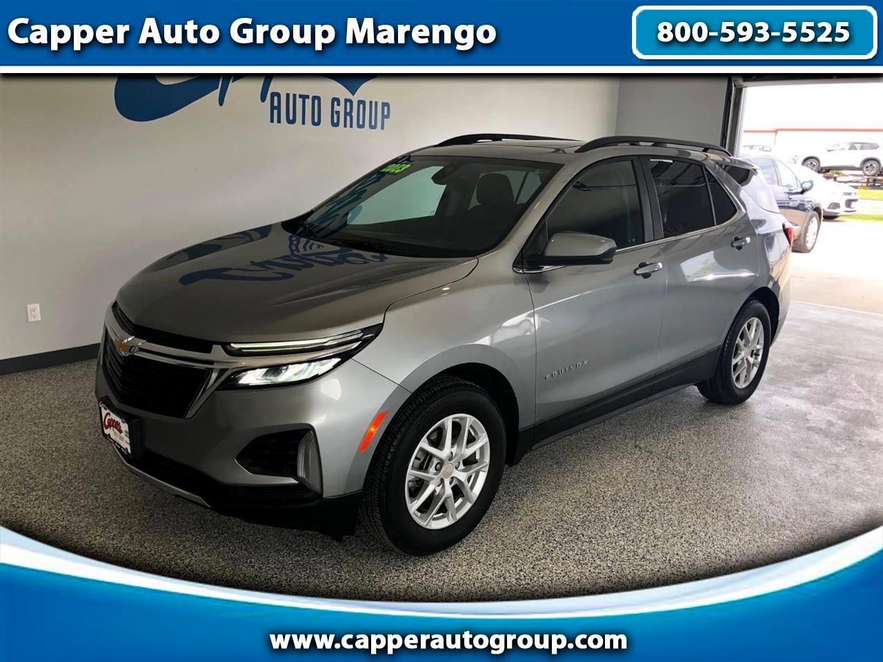 Used 2023 Chevrolet Equinox LT