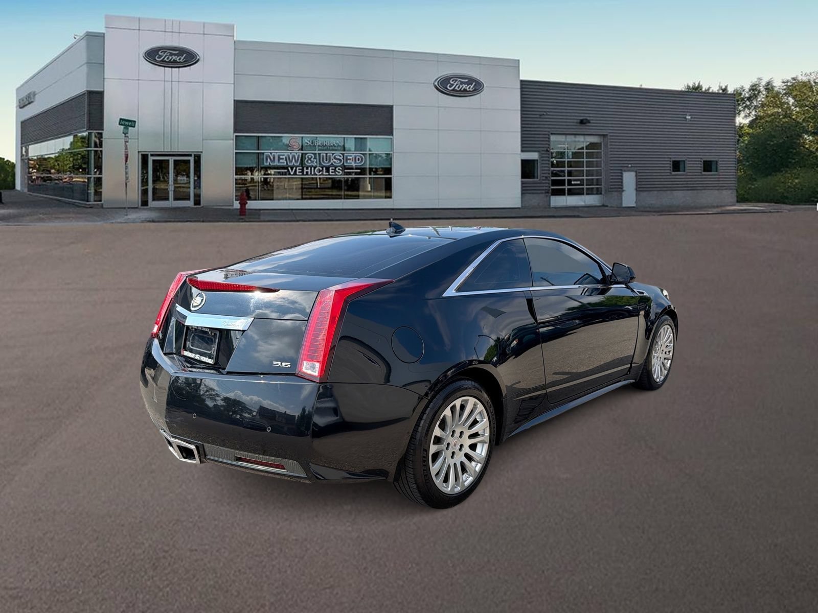 Used 2013 Cadillac CTS Performance AWD/4WD image 9